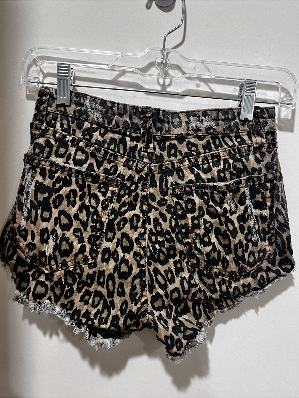 Animal Print Women’s Jeans - 26 by Unknown Brand